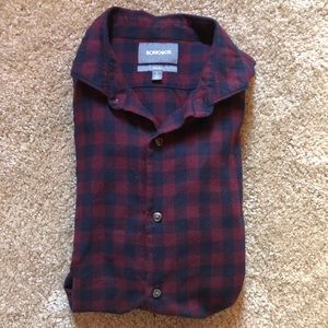 Large Long Slim Fit Bonobos Button Down